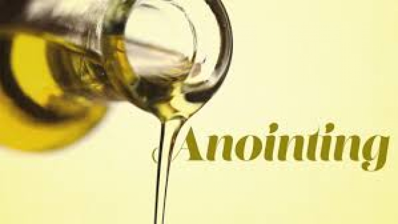 ANOINTING