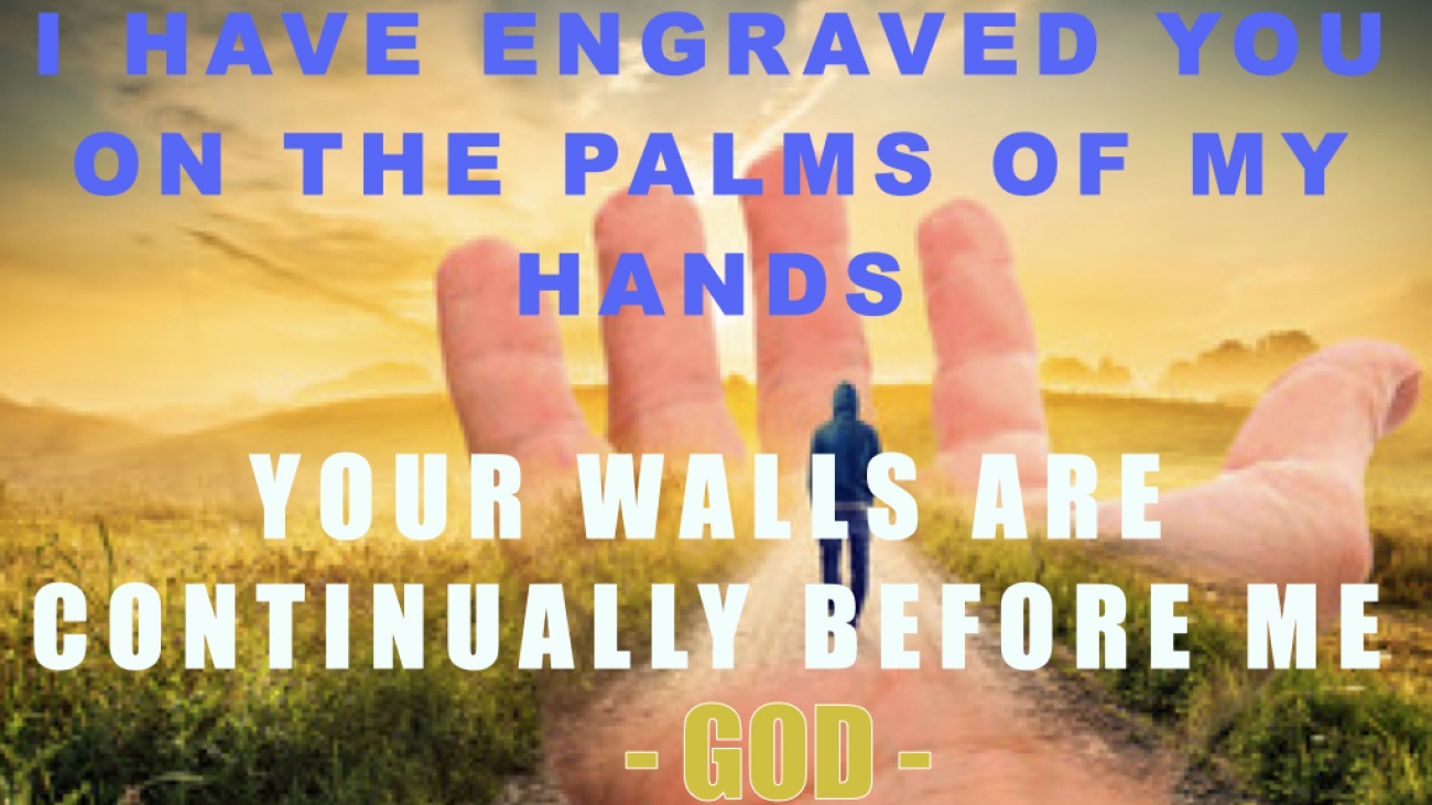Palm of His hands