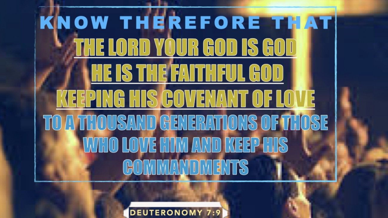 the lord is OD