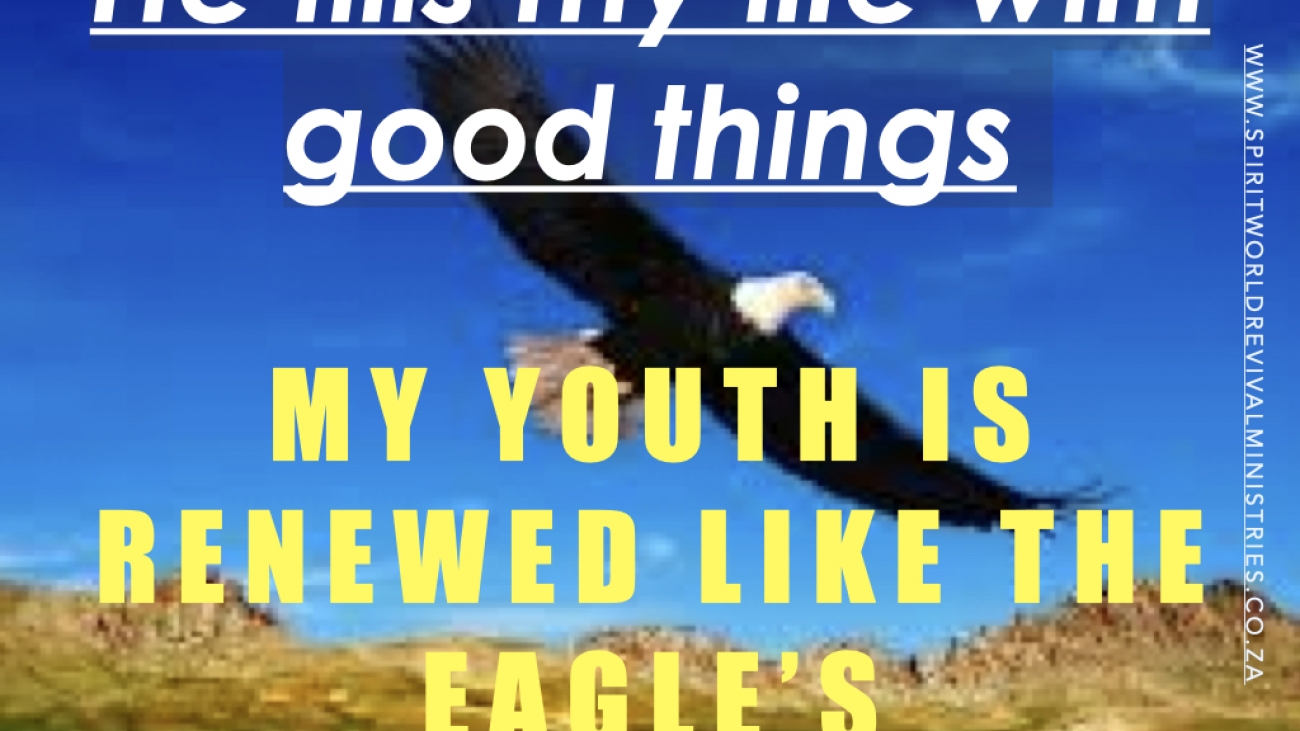 My youth renewed