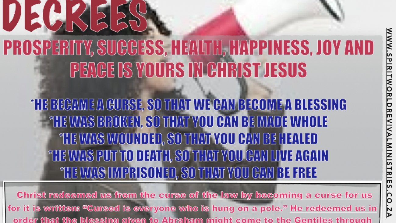 Supernatural Decree