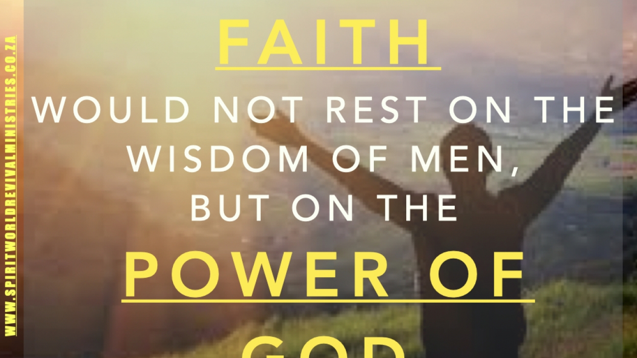 Power of God