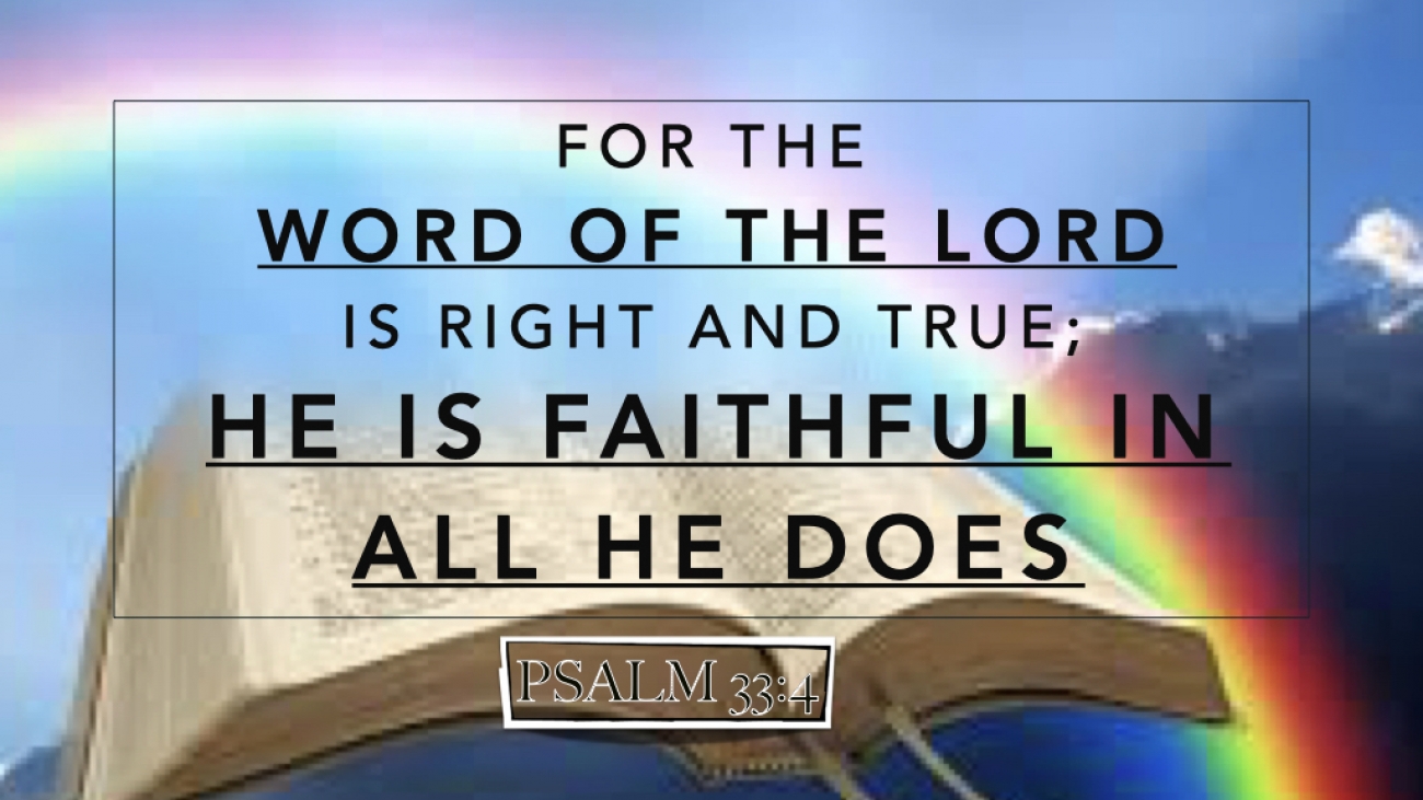 THE WORD OF GOD