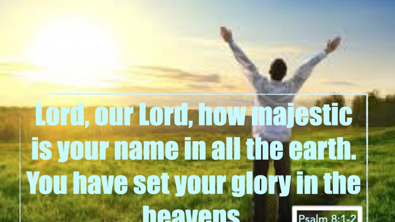 How majestic is your name