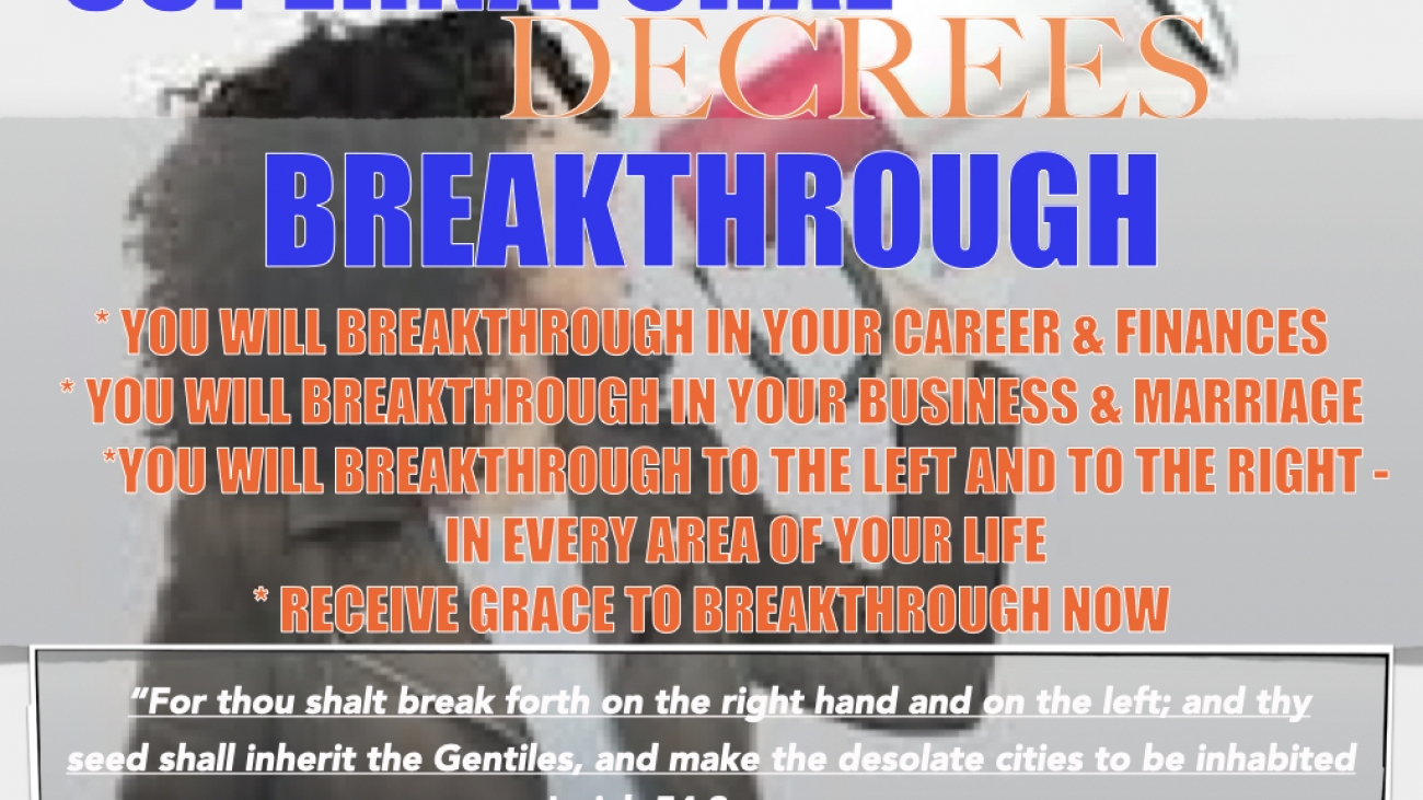 BREAKTHROUGH SD.001