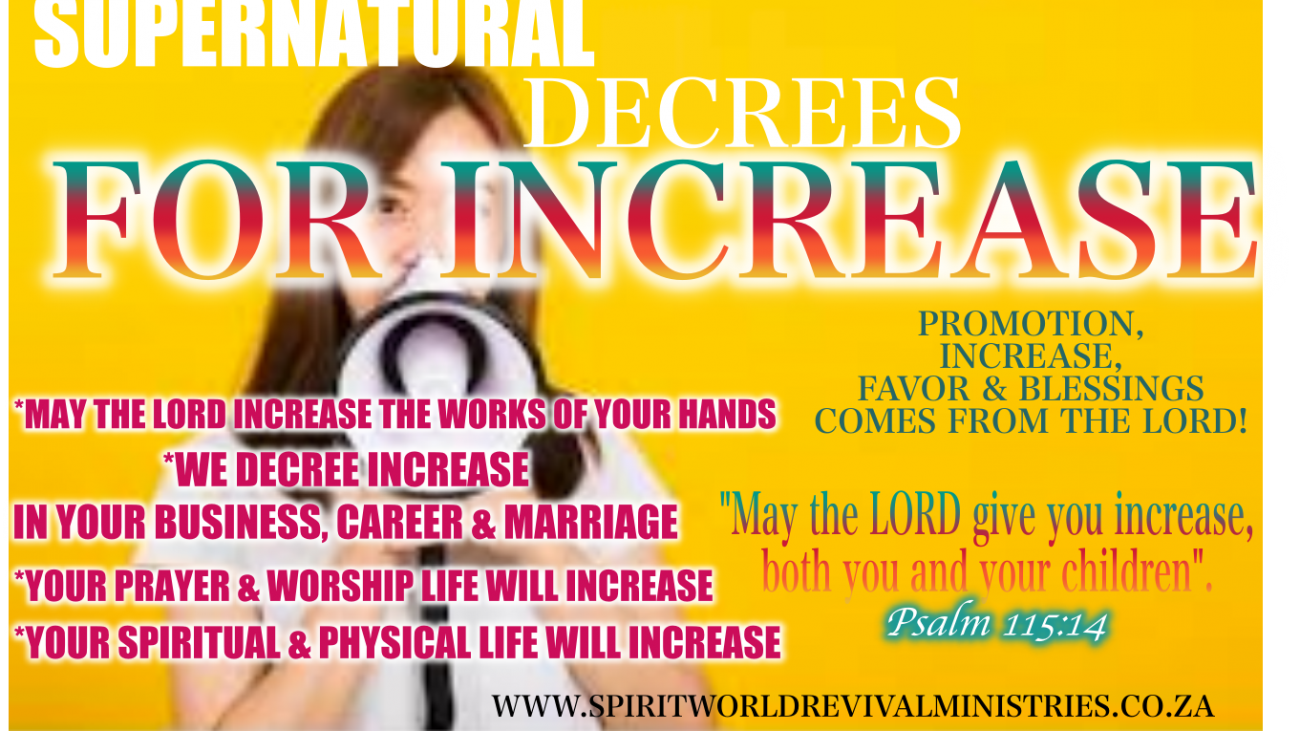 INCREASE