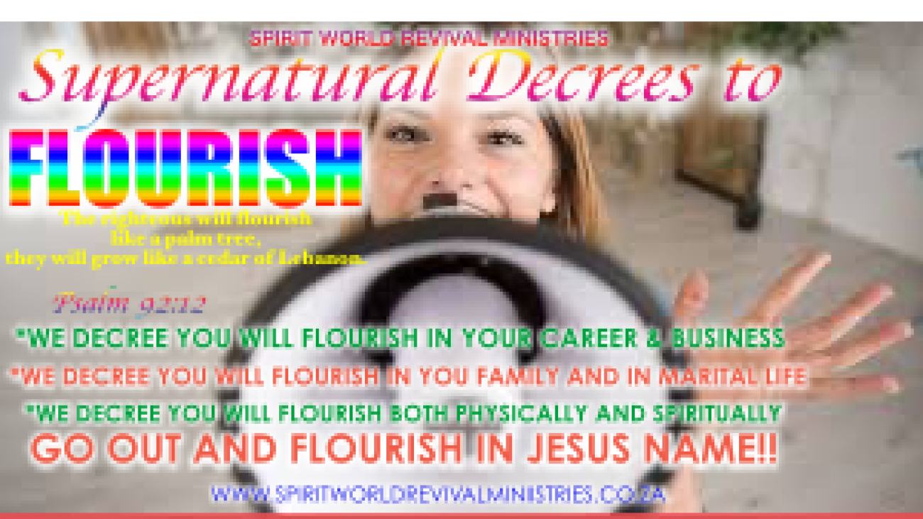 FLOURISH